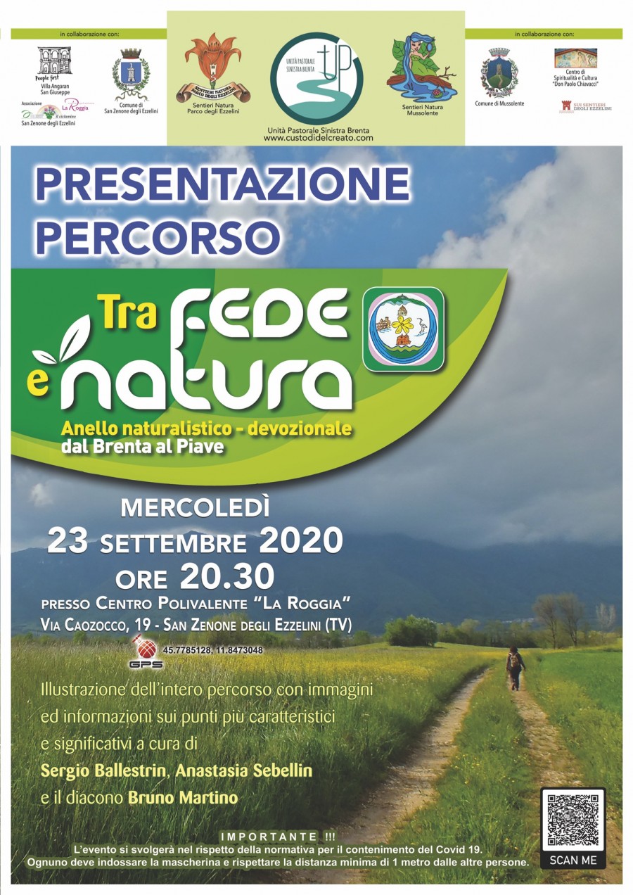 PERCORSO TRA FEDE E NATURA 2020