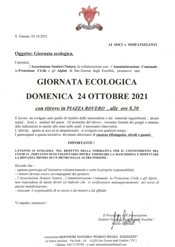 Giornata ecologica 24102021